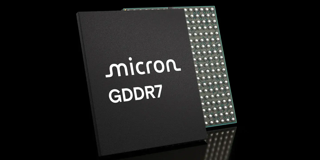 Micron выпустила 3-гигабайтные чипы GDDR7 с повышенной плотностью и пропускной способностью для будущих видеокарт