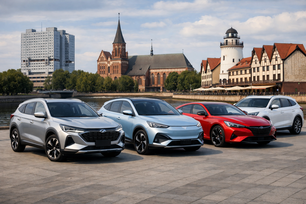    Какие нюансы авто из Китая в Калининграде без иллюзий