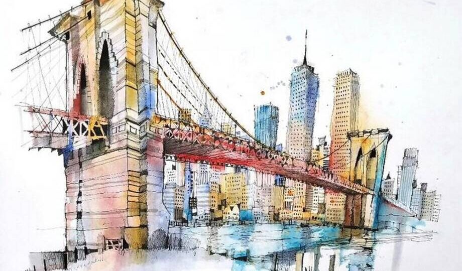 15 доказательств, что акварель оживляет путешествия