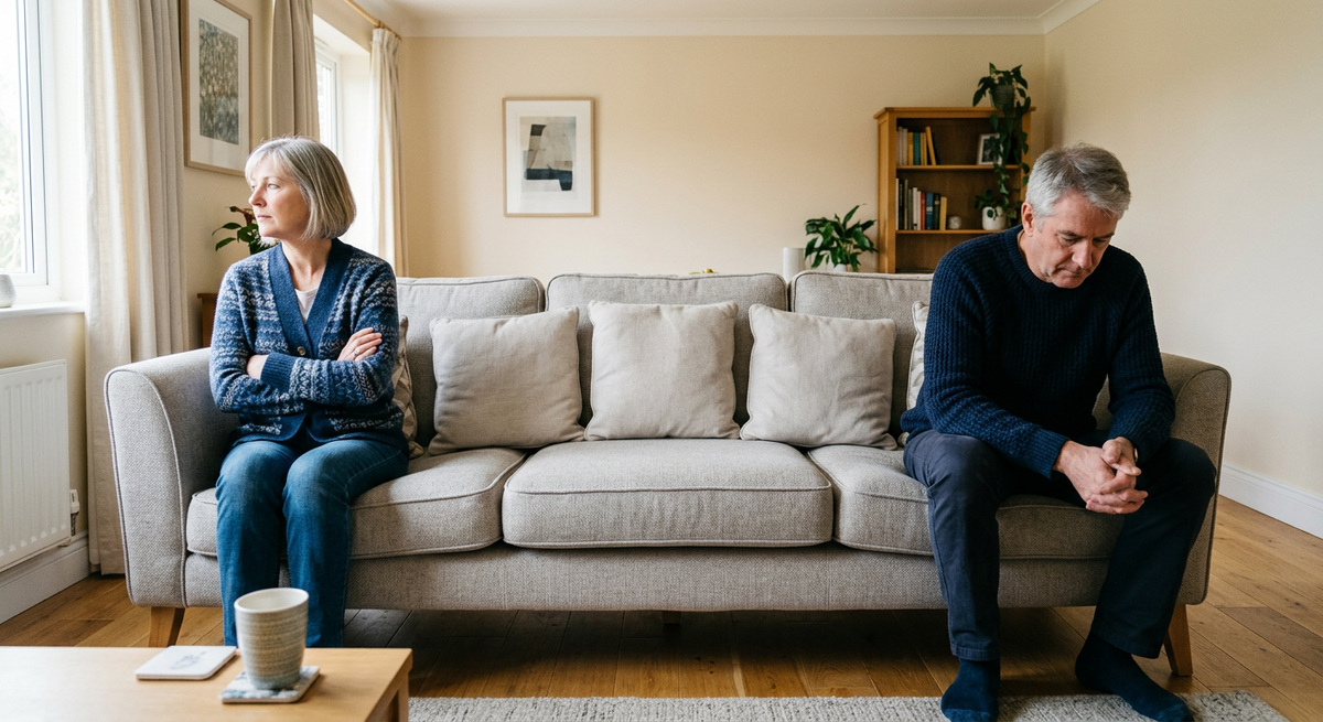 Мы с мужем перестали разговаривать после 25 лет брака