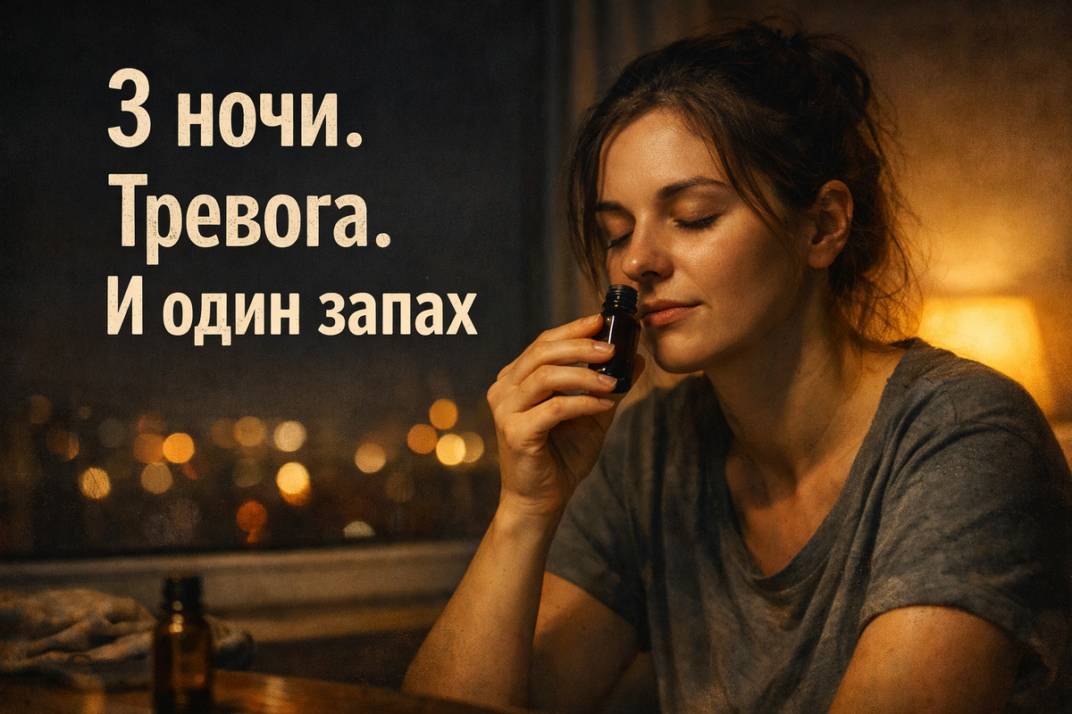 Как один запах вытащил меня из послеродовой тревоги