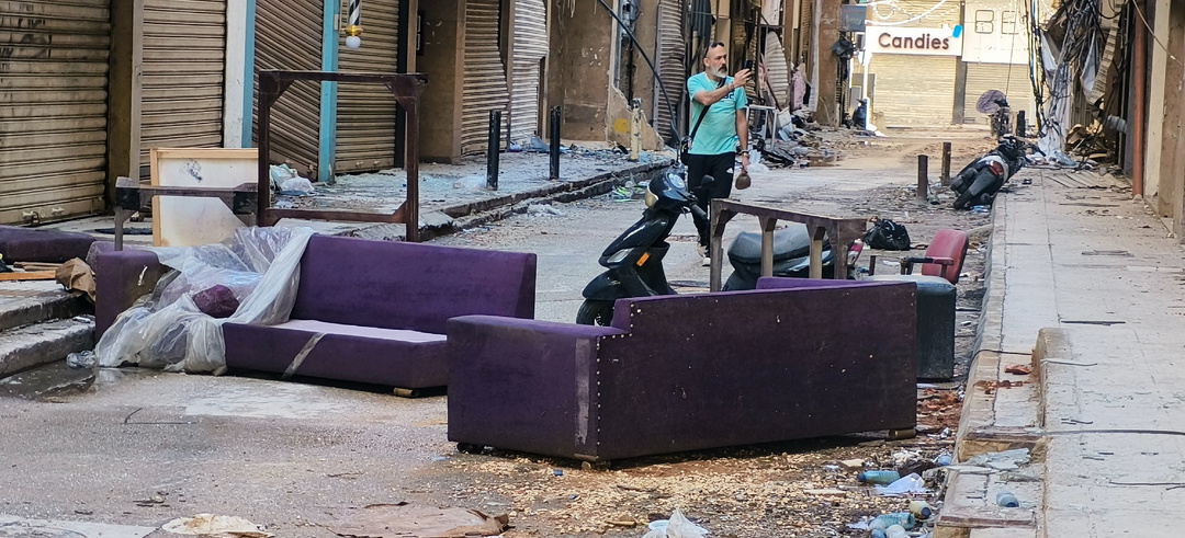 Наш ливанский Бэтмен