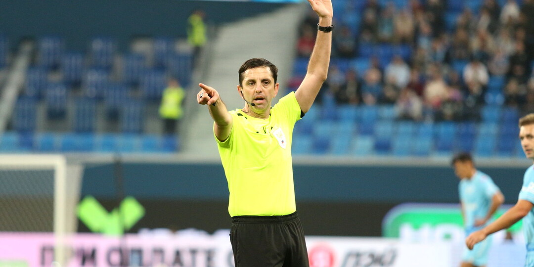 Определены судейские бригады на матчи 26-го тура МИР РПЛ