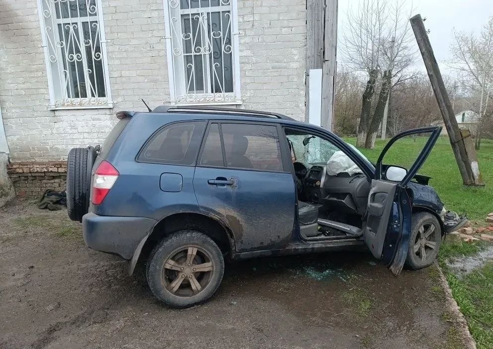     Фото с места происшествия предоставлено пресс-службой ГУ МВД по Воронежской области