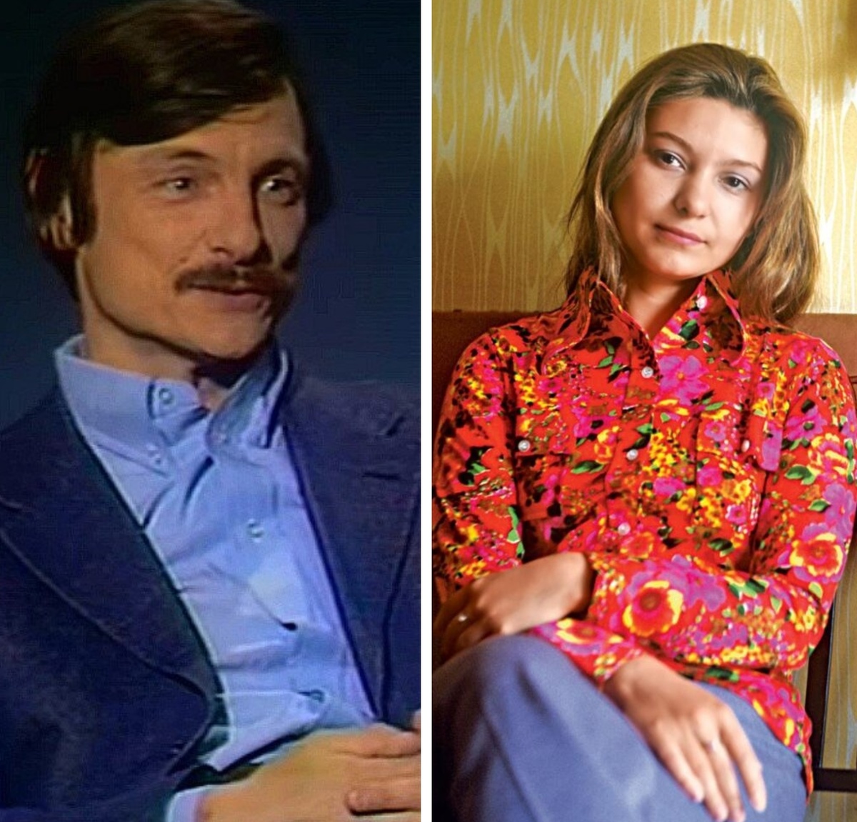 Андрей Тарковский / Наталья Бондарчук