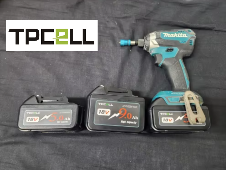 Аккумулятор TPCELL 18V LXT (7.5 Ач / 9.0 Ач)  Makita