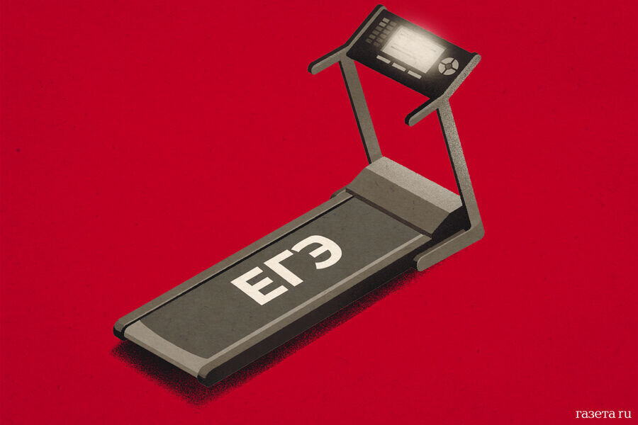 Даша Зайцева, иллюстрация к моей статье в Газете.ру