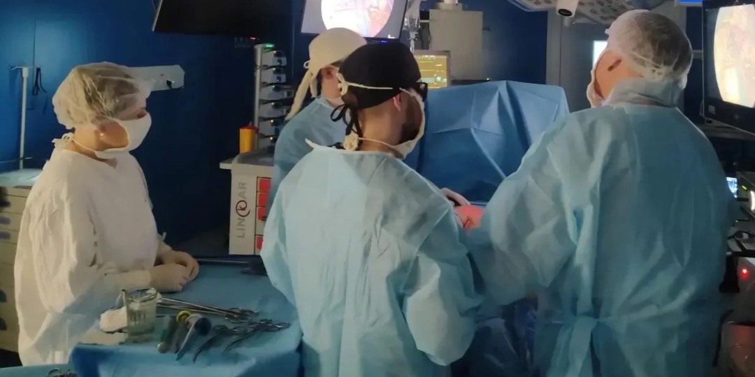 Орские врачи спасли пациента с раком пищевода