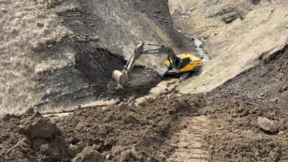 В Дагестане восстановили движение на 113 участках дорог после непогоды