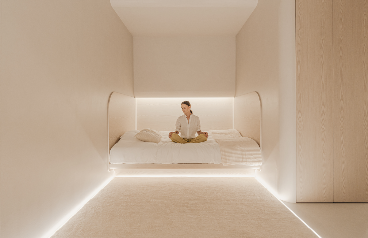 Within—The Ultimate Darkness Retreat in Wróblewo, Poland