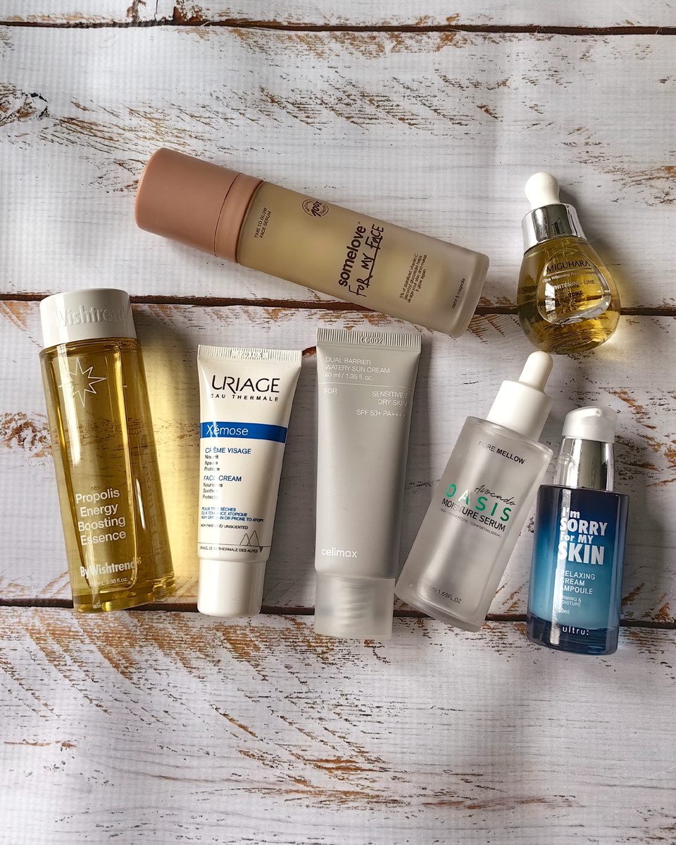 Уходовая косметика, которая мне не зашла