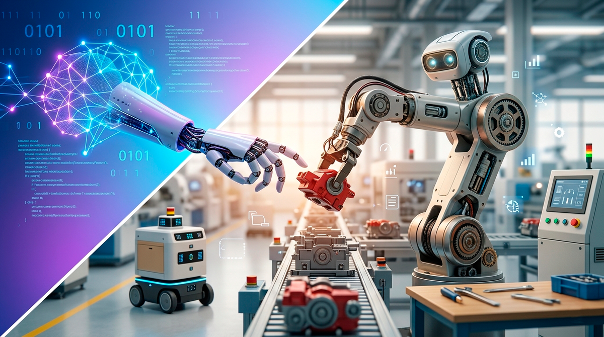 От битов к атомам: почему физический ИИ - это Главный тренд 2026 года -физический ИИ