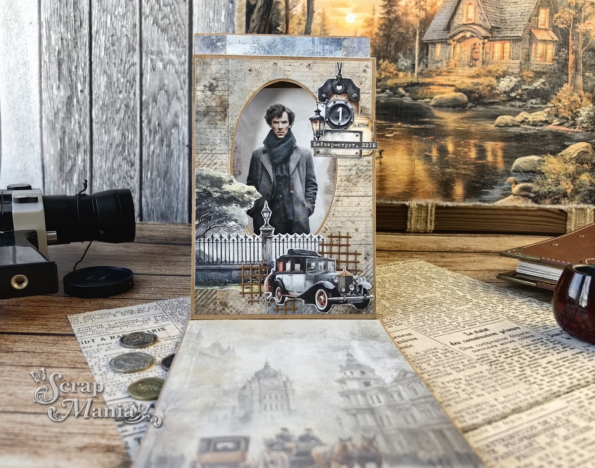 Больше фото в галерее. Листайте ➡