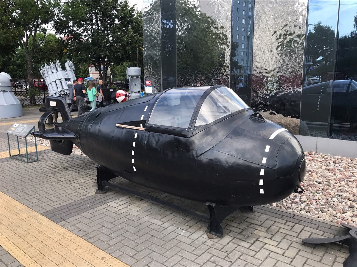 Подводная лодка Малютка