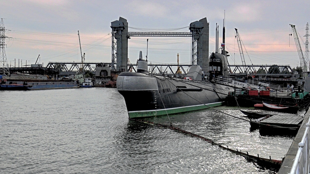 Подводная лодка Б-413