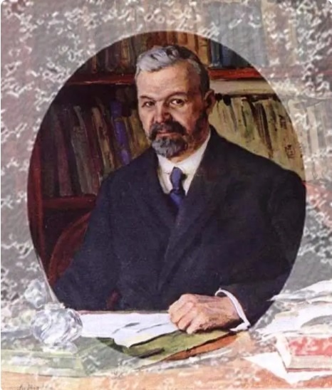 Портрет Ивана Дмитриевича Сытина. А. В. Моравов, 1910‑е гг.
