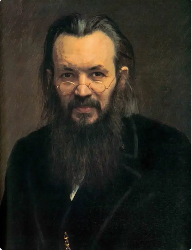 Портрет Алексея Суворина. Иван Крамской, 1881 год
