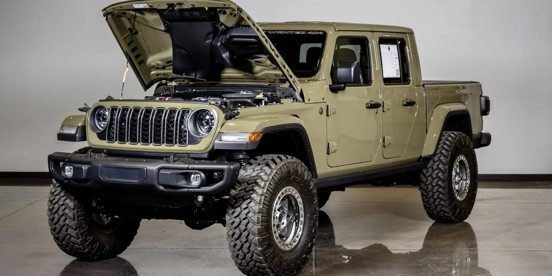 Кастомная комплектация 392: Jeep Gladiator с HEMI V8 под капотом