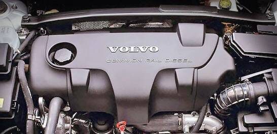 ДВС Volvo