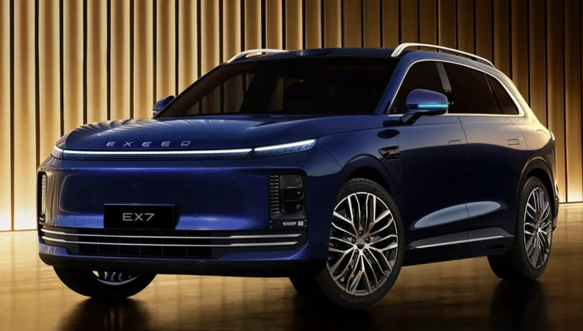 Новый Exeed EX7 — первая модель «новой эпохи» Exeed 3.0