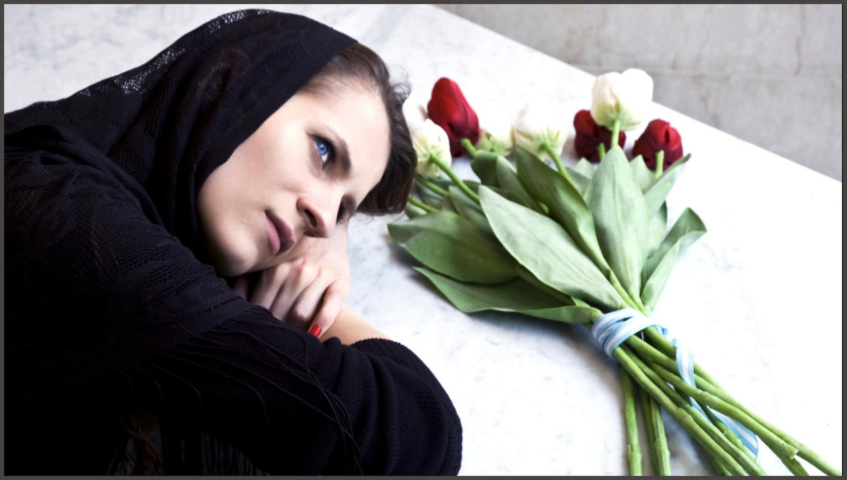 Я не могла принять их смерть.