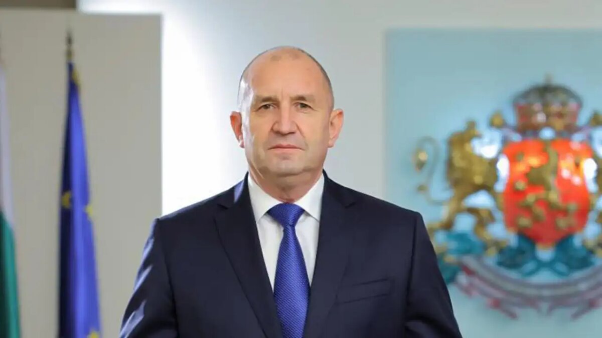    Румен Георгиев Радев. © wikipedia.org