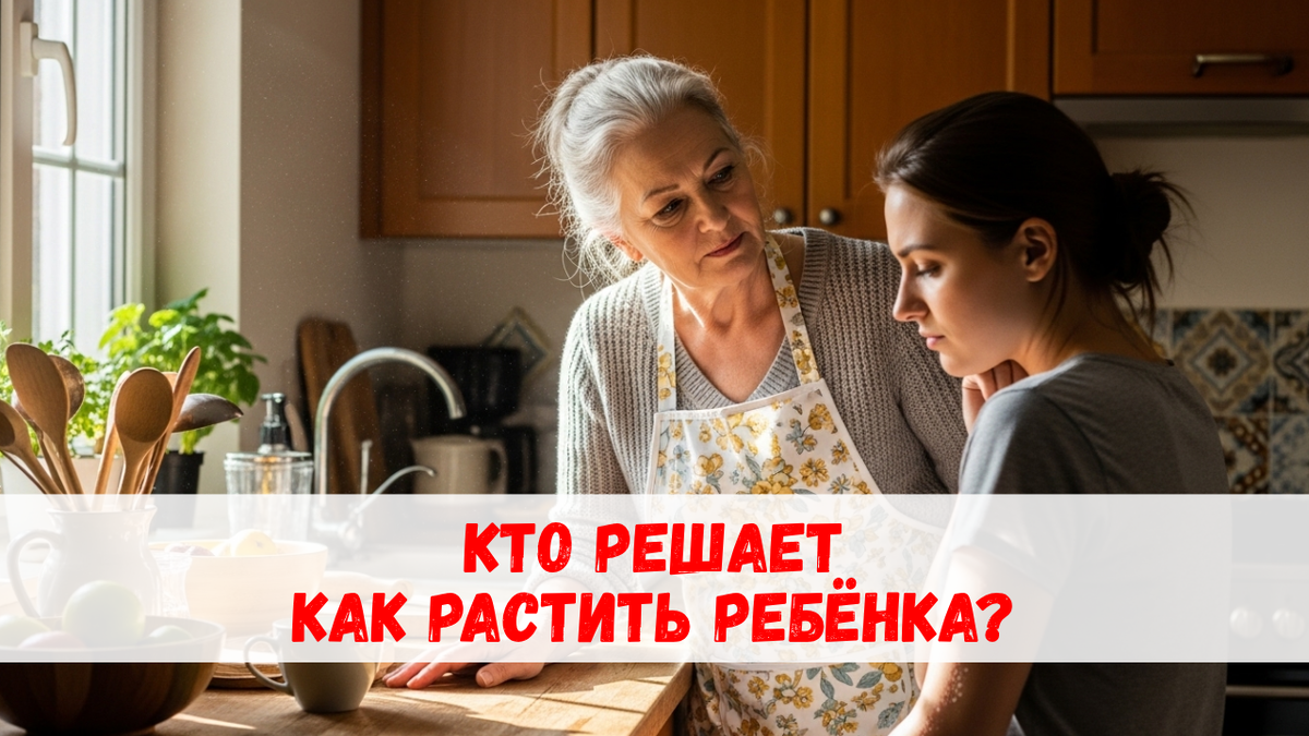 Спор поколений. Напряжение. Разные взгляды.