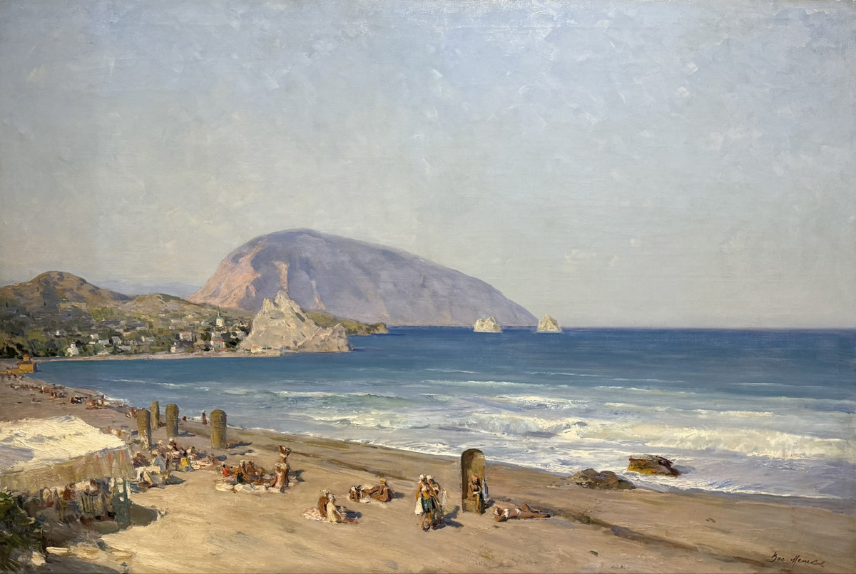    Верещагин П. П., «Вид на Аю-Даг»