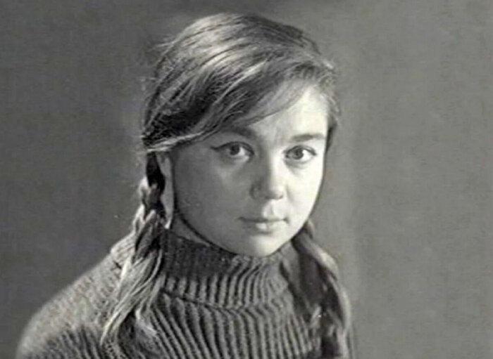 Нина Дорошина в молодости