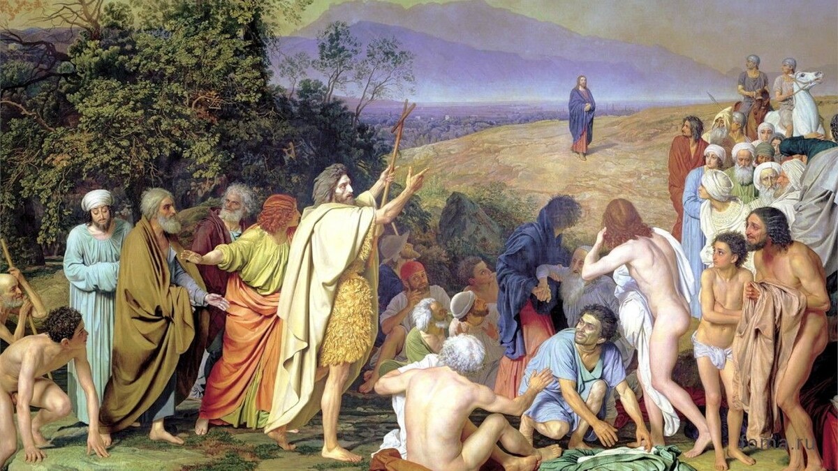 «Явление Христа народу» (Явление Мессии) — картина русского художника Александра Андреевича Иванова, написанная в 1837–1857 годах. 