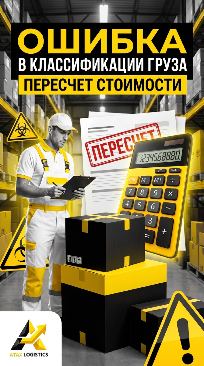 Классификация грузов 