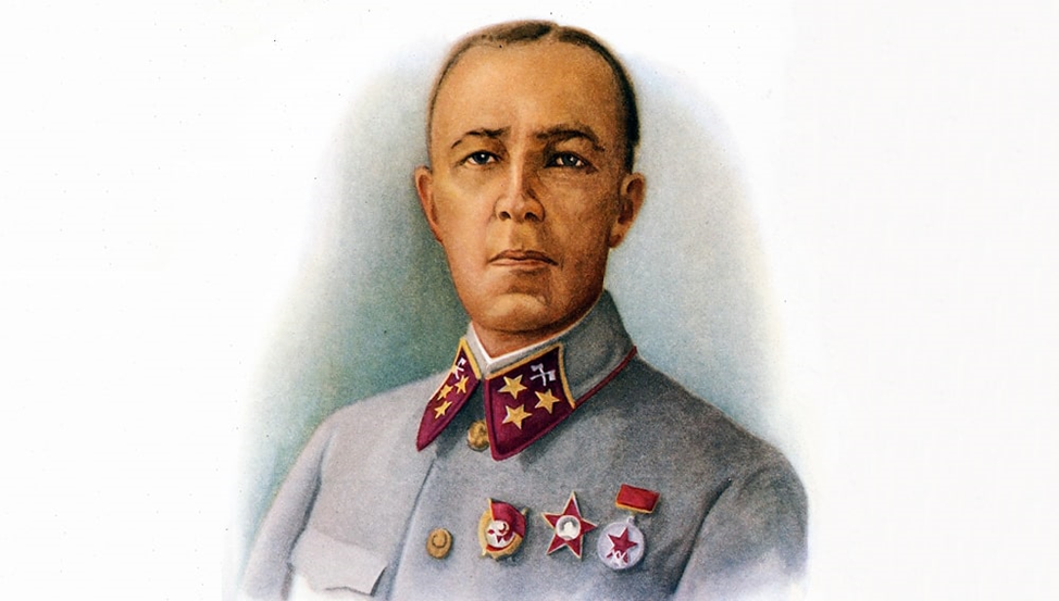Генерал Дмитрий Михайлович Карбышев 