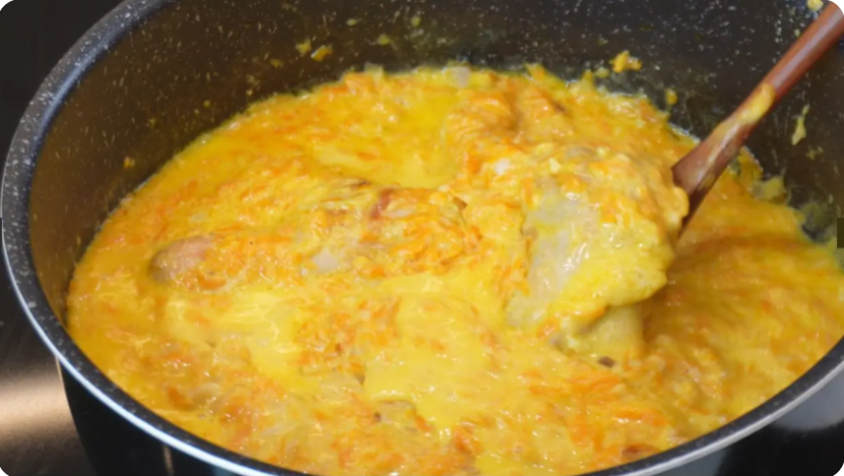 Ужин, который покорит: Мясо съедается до последнего кусочка, а соус слишком хорош, чтобы оставить хотя бы каплю...