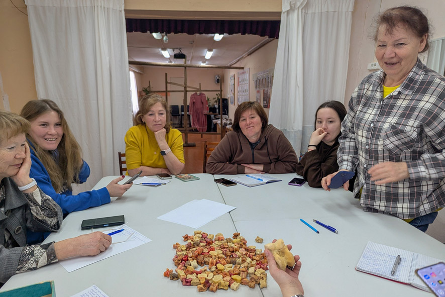 Мастерская по медиации в Кузьмовырском ДК. Ведущая – Адель Еникеева