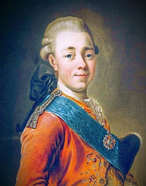 Император Павел Первый, фотография из открытых источников Яндекса