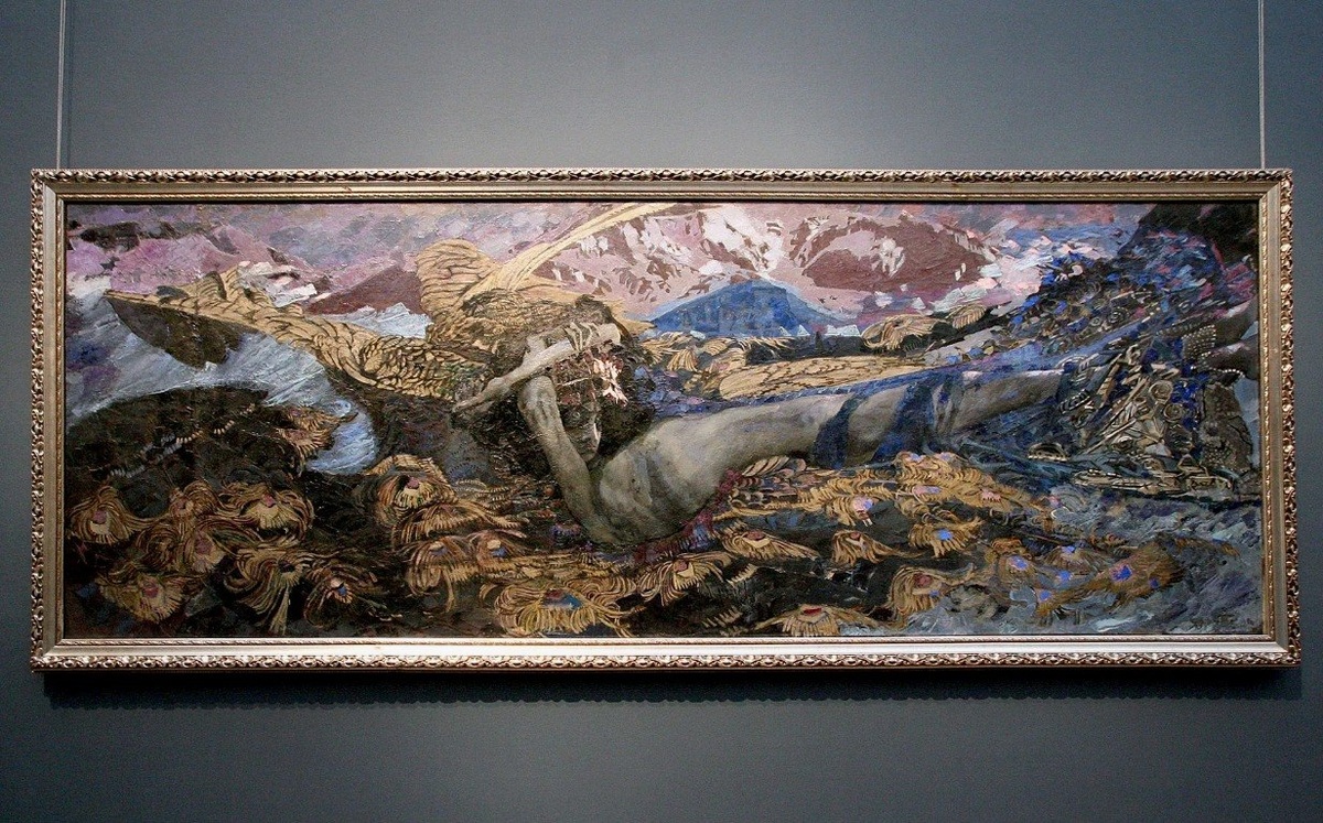 «Демон поверженный» — картина русского художника Михаила Врубеля, написанная в 1901–1902 годах.