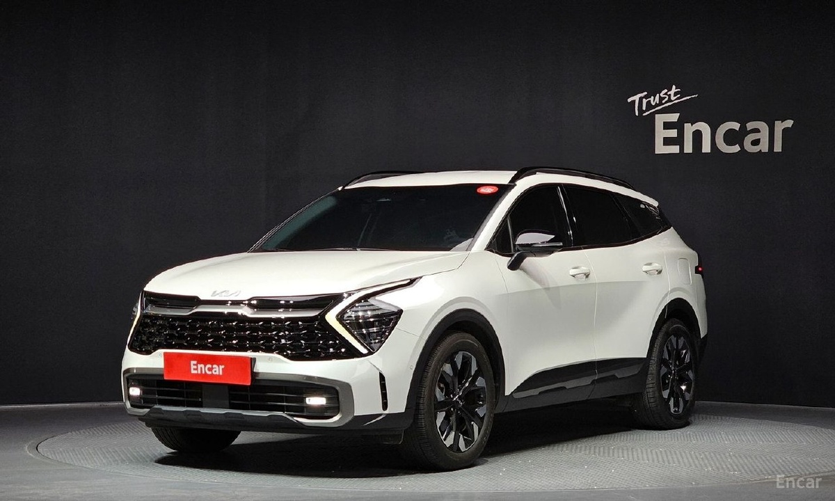 Kia Sportage LPG из Южной Кореи