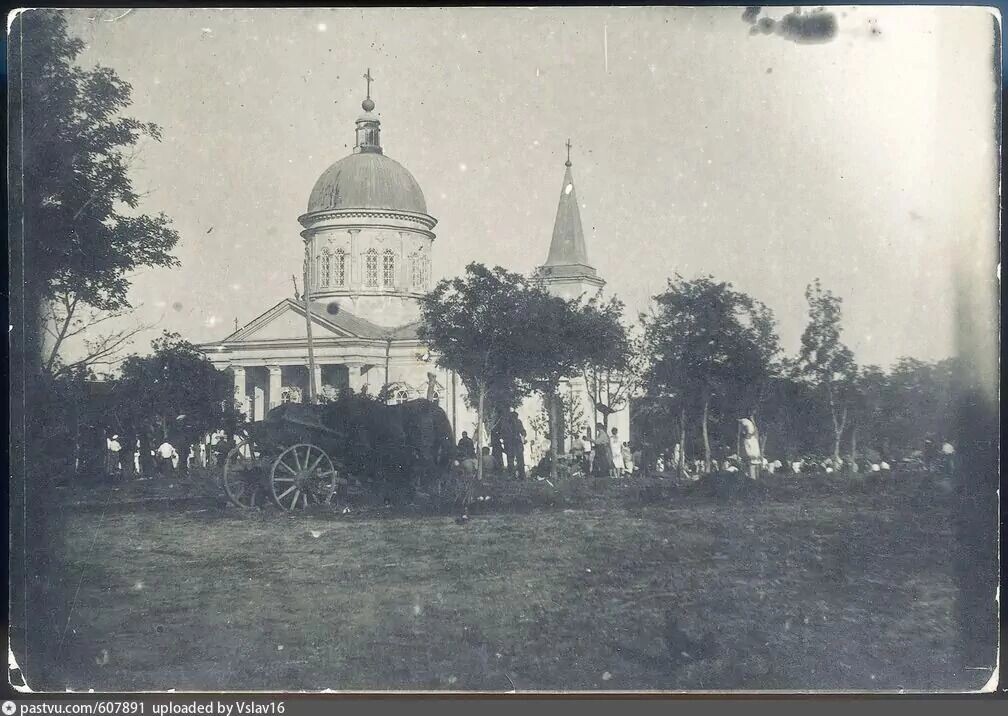    Монастырь Сурб-Хач в период 1890-1905 годов   Pastwu