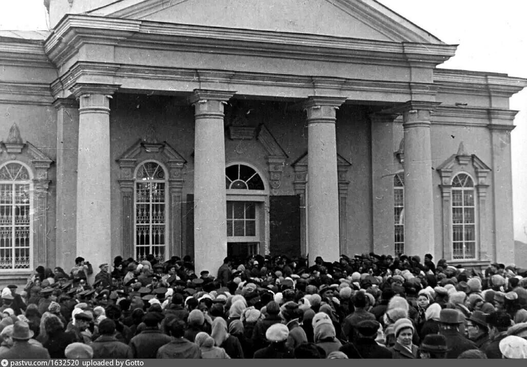    Открытие музея русско-армянской дружбы после реставрации в 1972 году   Pastwu