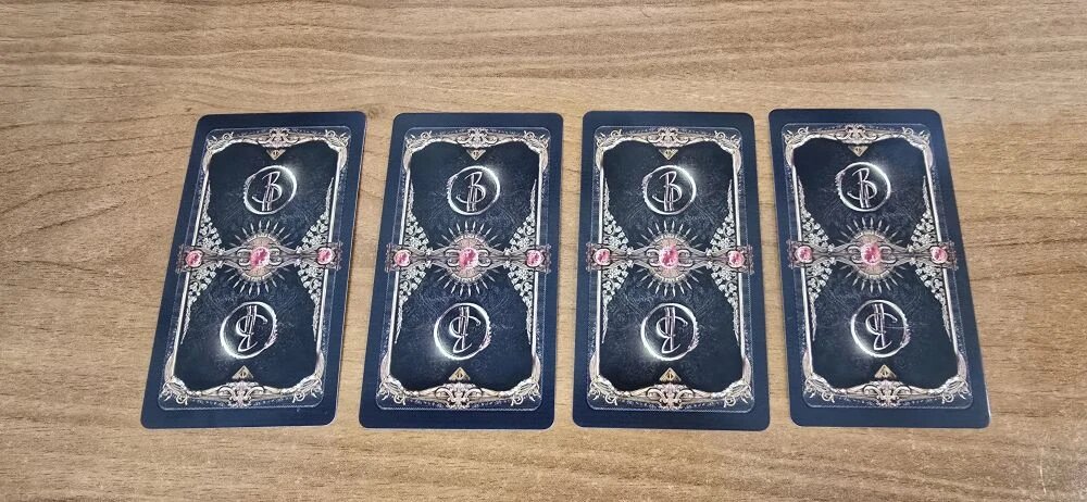 фото расклада