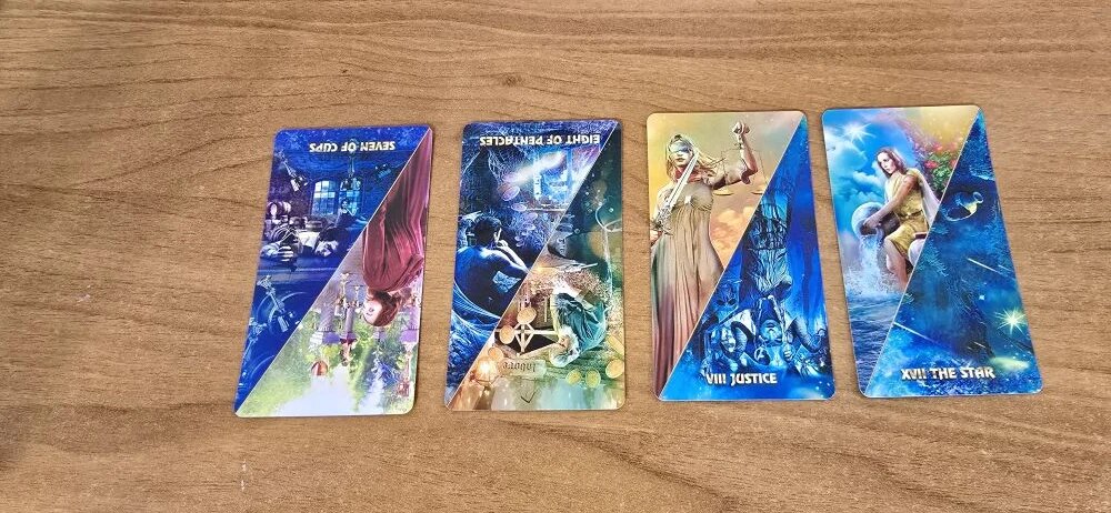 фото расклада