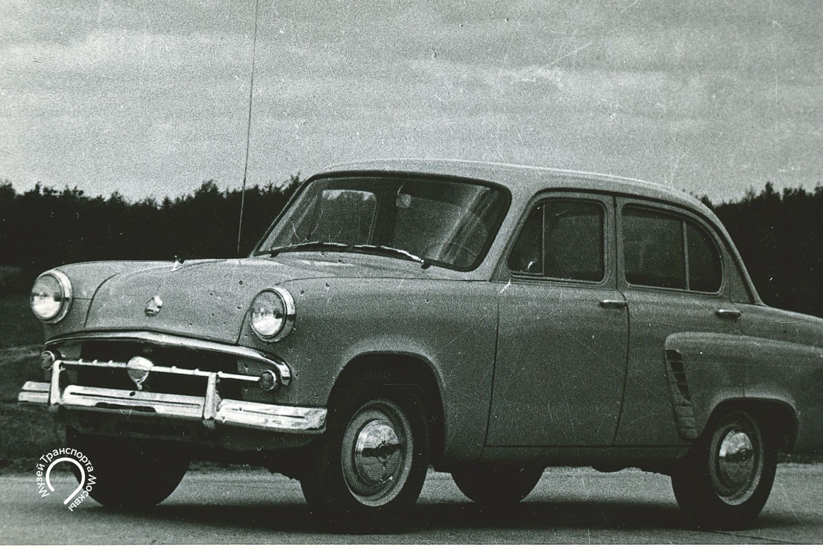     Юбилей «Москвича-402»: каким был самый стильный московский автомобиль
