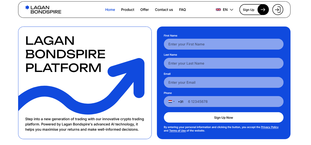 Lagan Bondspire отзывы — обман или нет?