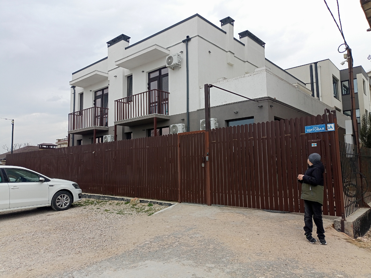 Гостевом доме Sunny Smile inn в Севастополе. Фото автора.