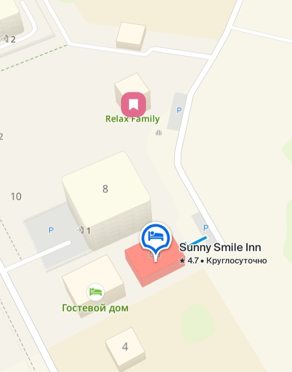 Гостевом доме Sunny Smile inn в Севастополе. Фото автора.