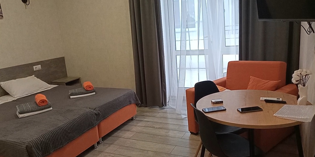 Где мы жили в Севастополе? Гостевой дом Sunny Smile Inn.