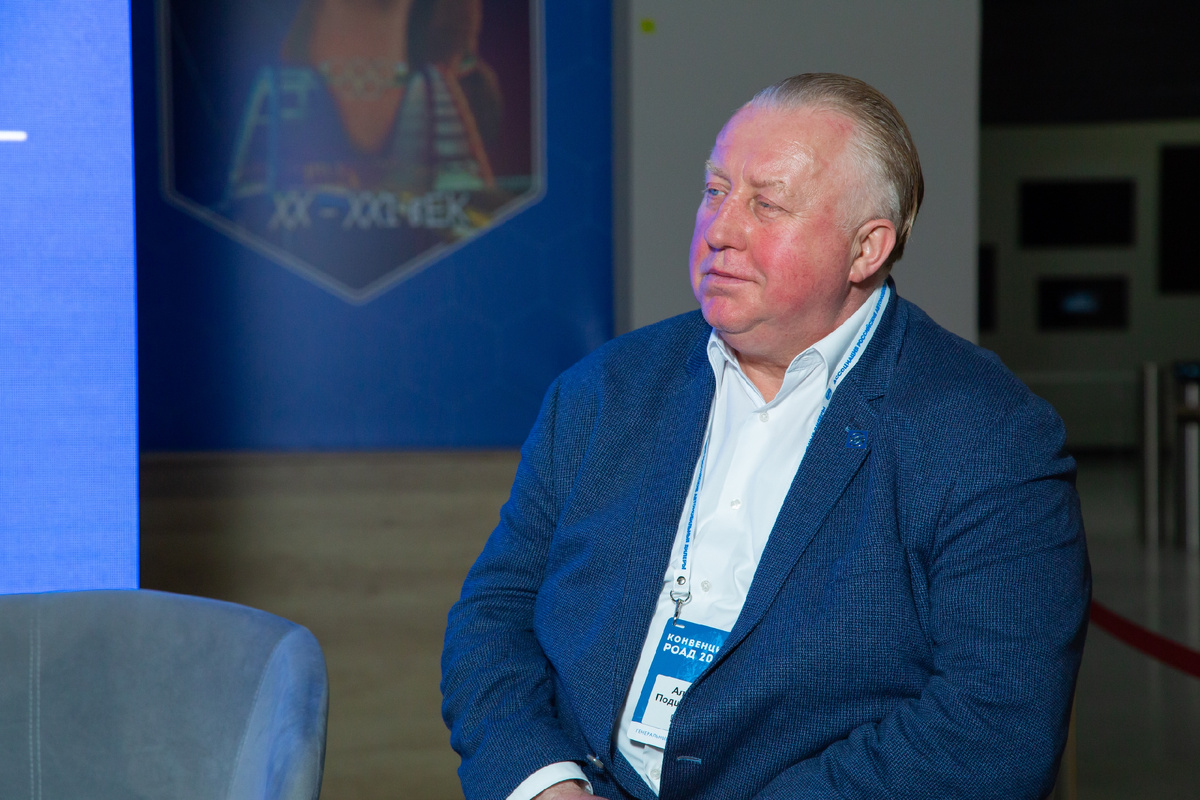 Президент Ассоциации РОАД Алексей Подщеколдин.