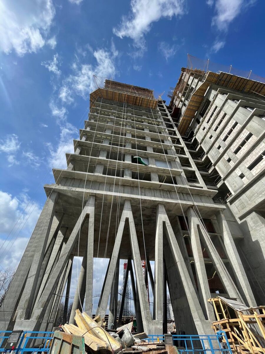 Легендарные "ноги" вблизи