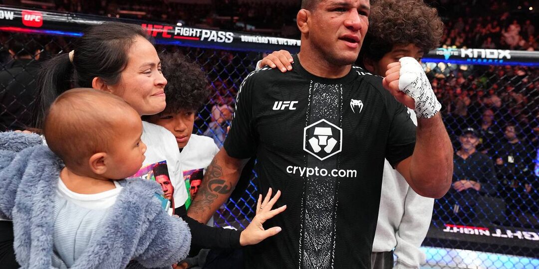 🇧🇷💬 Гилберт Бёрнс прокомментировал решение завершить карьеру