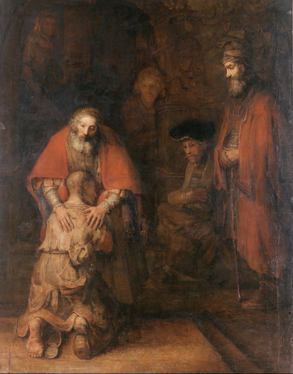 «Возвращение блудного сына» — картина Рембрандта Харменса ван Рейна (1606–1669)